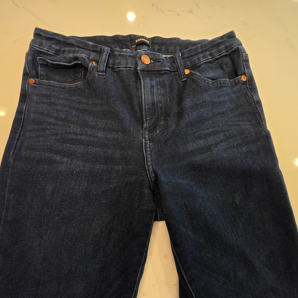 Express - Mid Rise Ultra Stretch Jeans - Picture 7 of 11